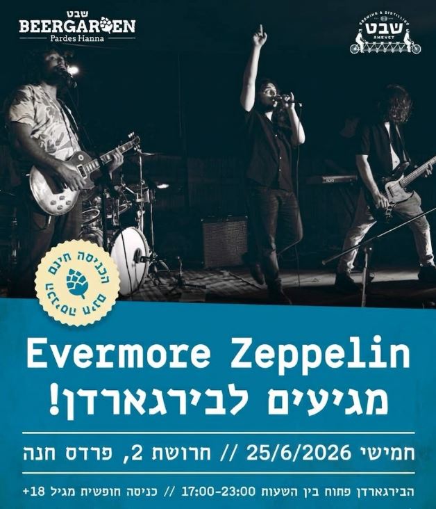 י Led Zeppelin: מופע המחווה המבריק - פלייר