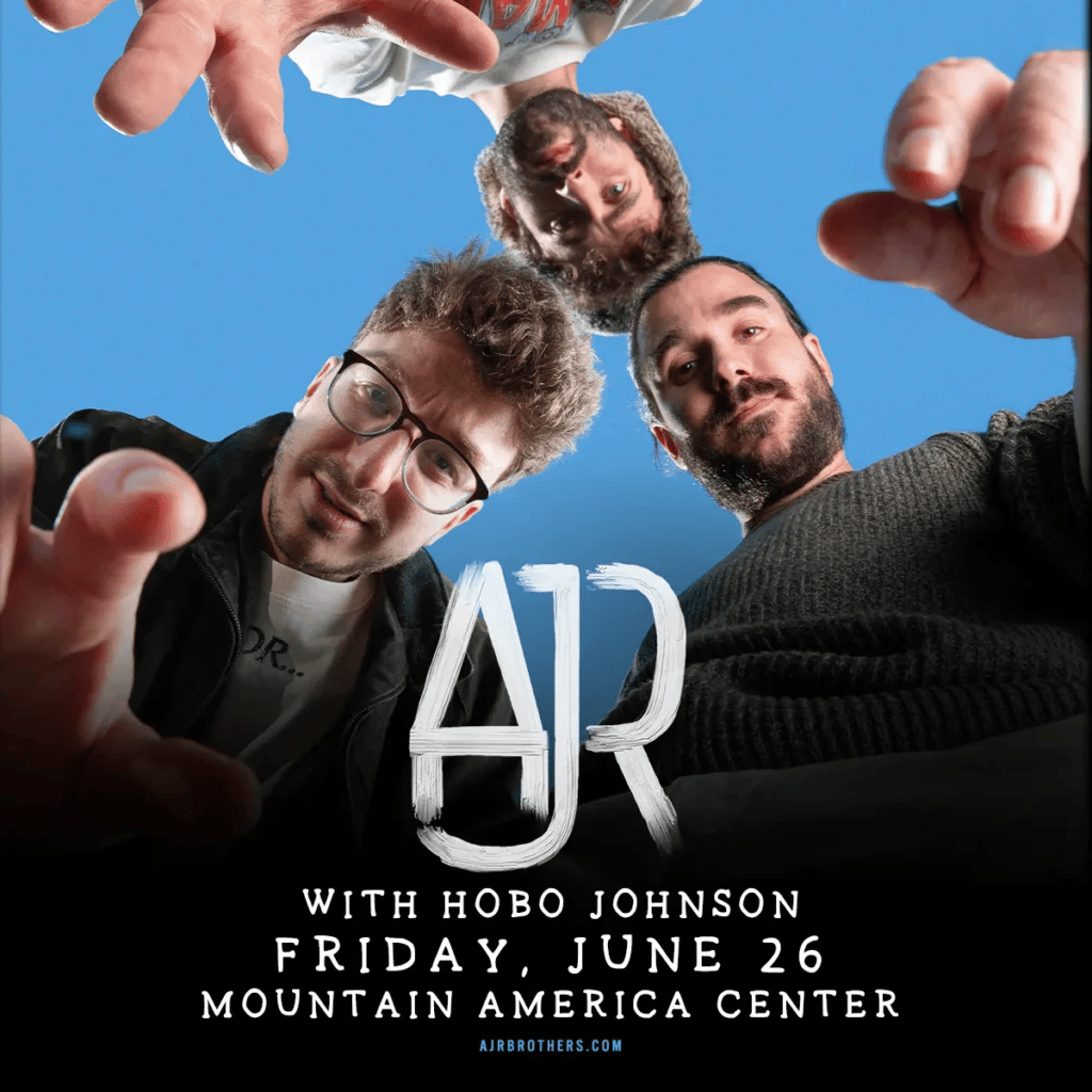 AJR in concert - Flyer