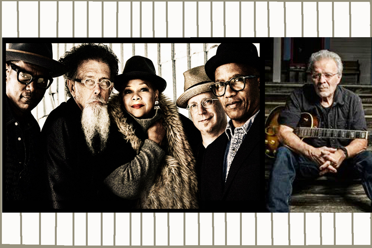 Troubadour Acoustic Concert Series presents Walter Parks & The Unlawful Assembly and Ray Bonneville - Flyer