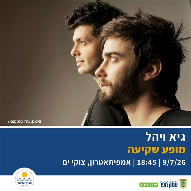 גיא ויהל: מופע שקיעה - פלייר
