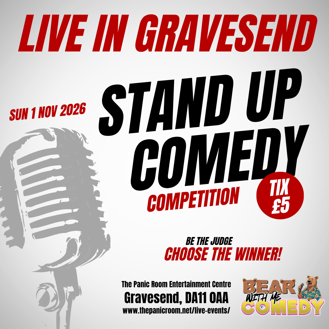 Stand Up Comedy Night - November - Flyer