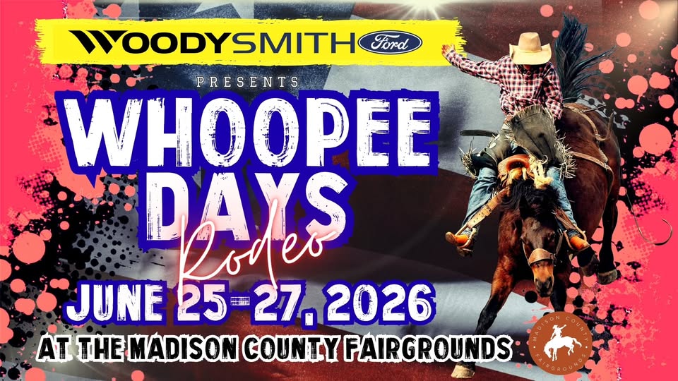 Whoopee Days Rodeo - Flyer