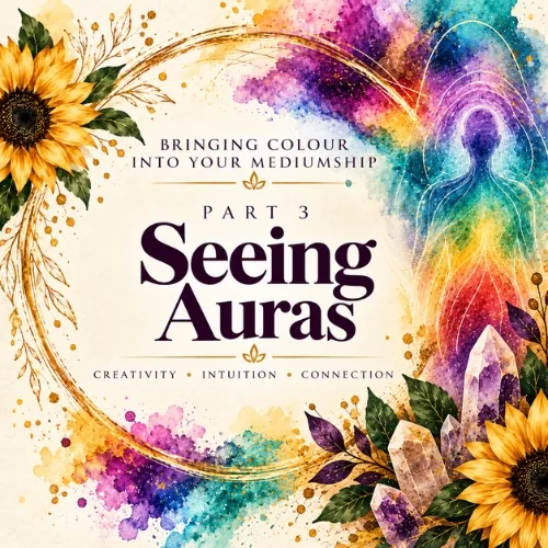 Bringing Colour Into Mediumship - Flyer