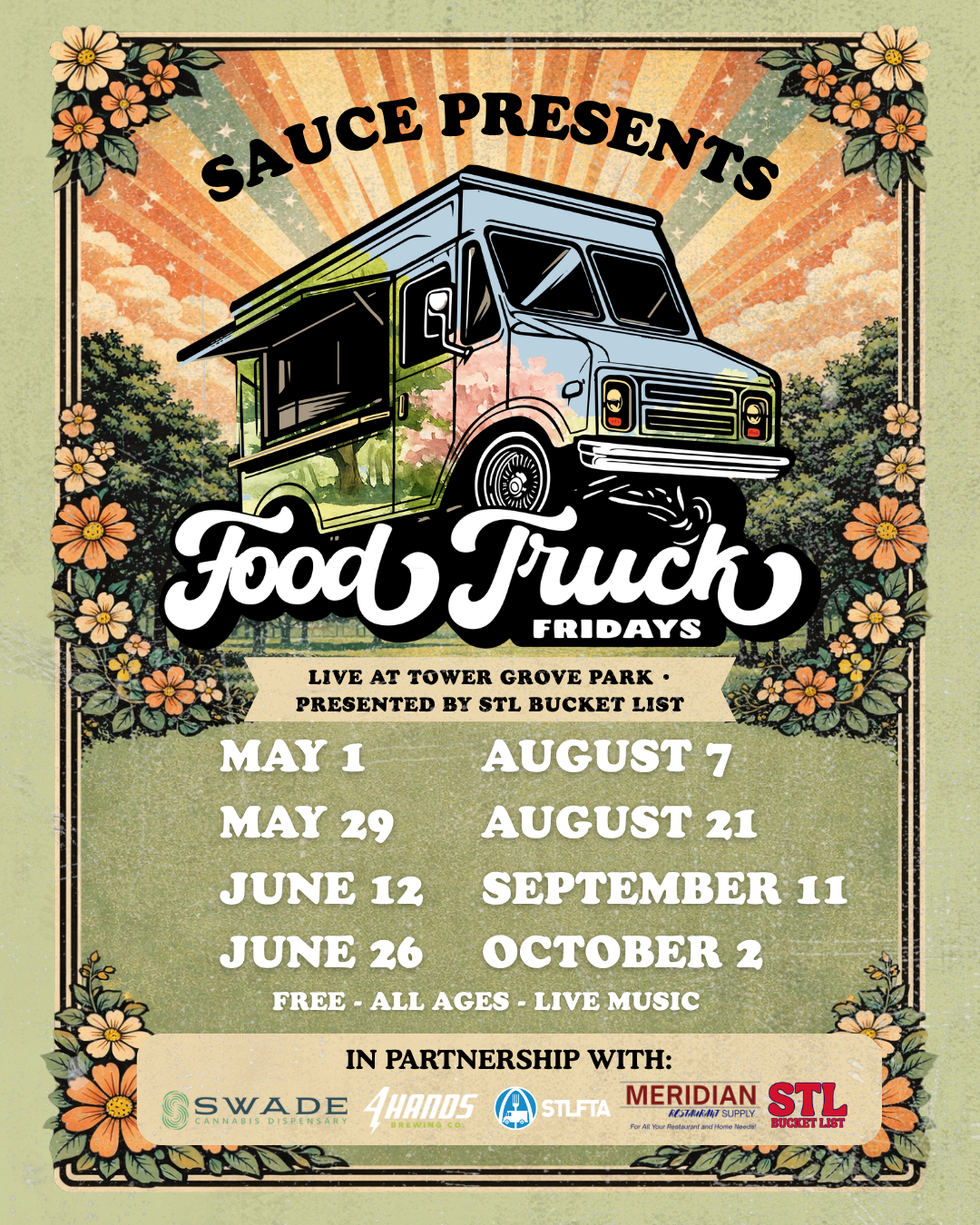 FOOD TRUCK FRIDAY - Flyer