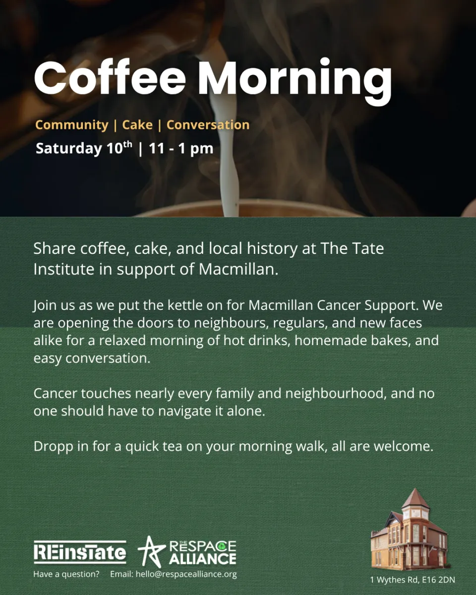 Macmillan Coffee Morning - Flyer