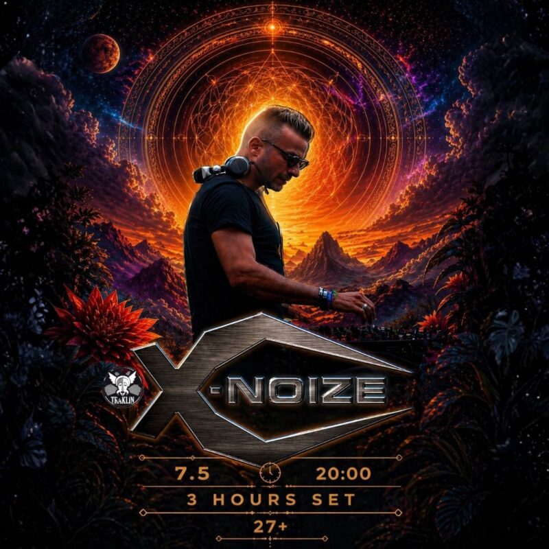 חמישי טראנס בטרקלין: X-NoiZe - פלייר