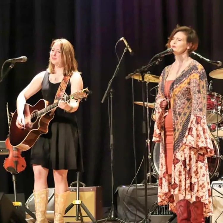 The May Belles - Flyer