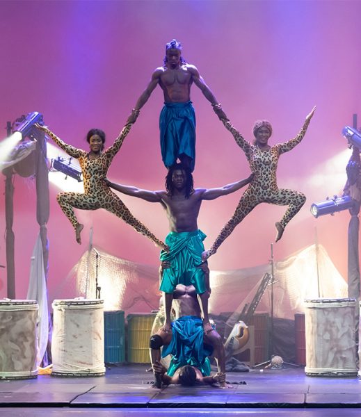 Cirque Kalabante - Flyer