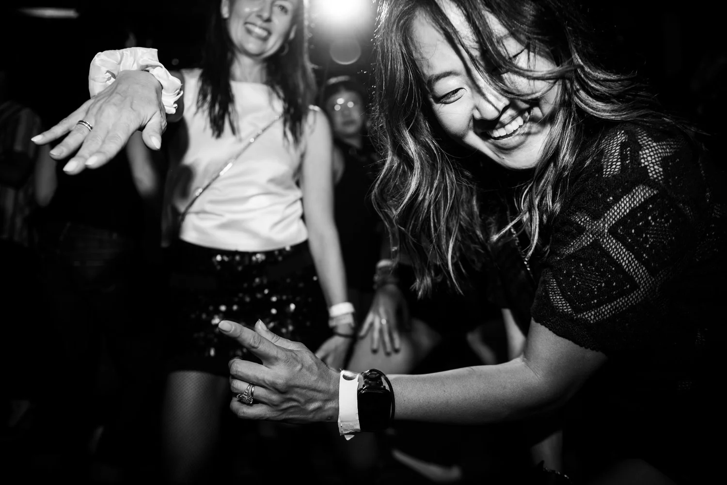 All My Friends Dance Party - Flyer