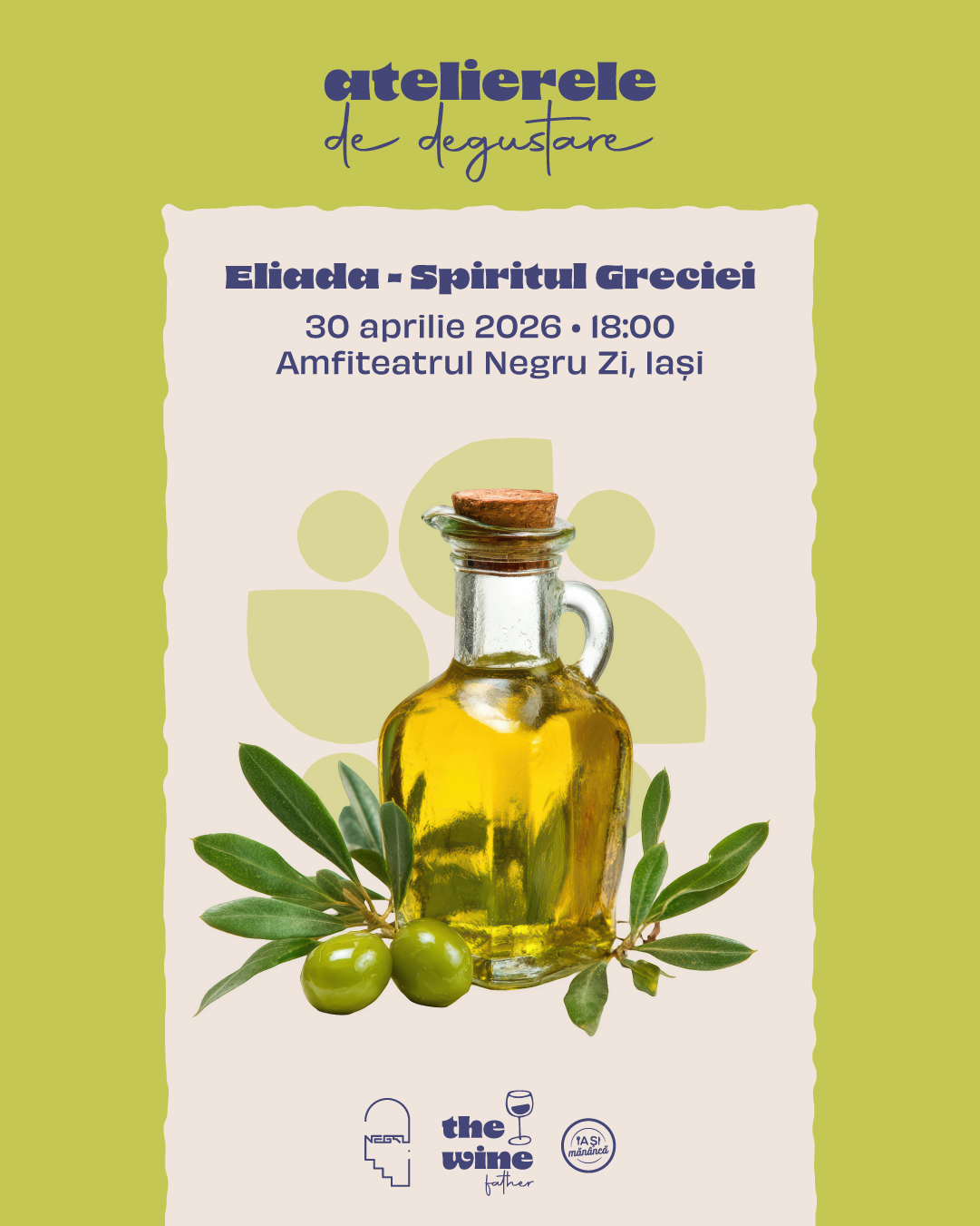 Oleuphoria - Eliada, spiritul Greciei - Flyer