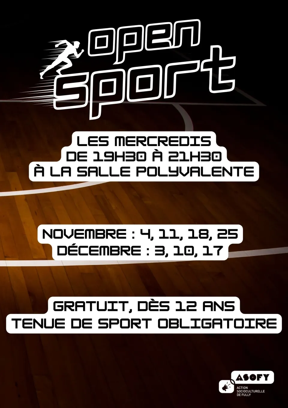 Open Sport - Flyer