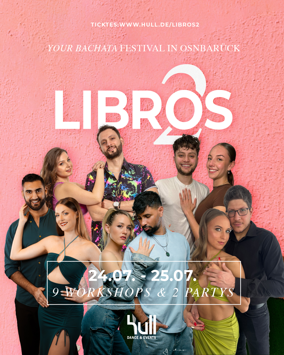 Libros2 - Flyer