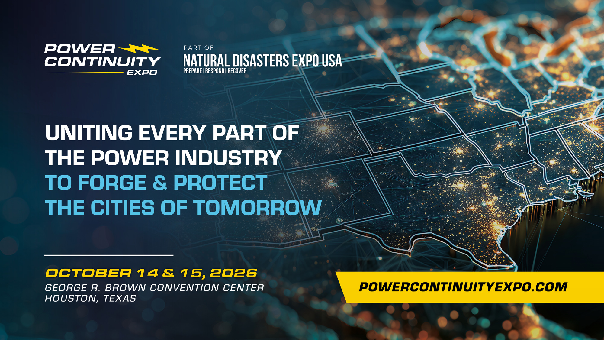 Power Continuity Expo - Flyer