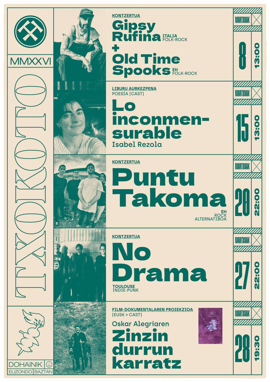 No Drama - Flyer