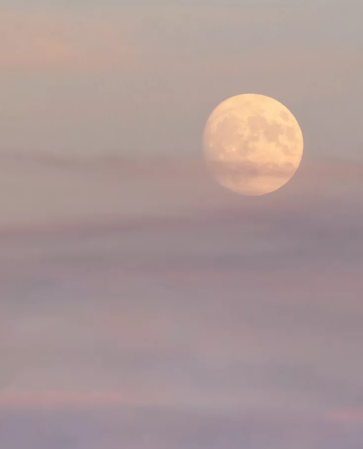 JUNE FULL MOON Sound Bath - Flyer