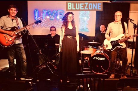 להקת BlueZone: - פלייר