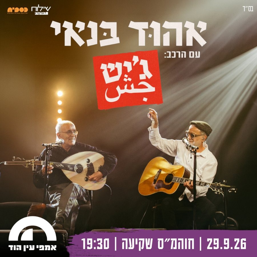 אהוד בנאי Feat. הרכב ג'יש: - פלייר