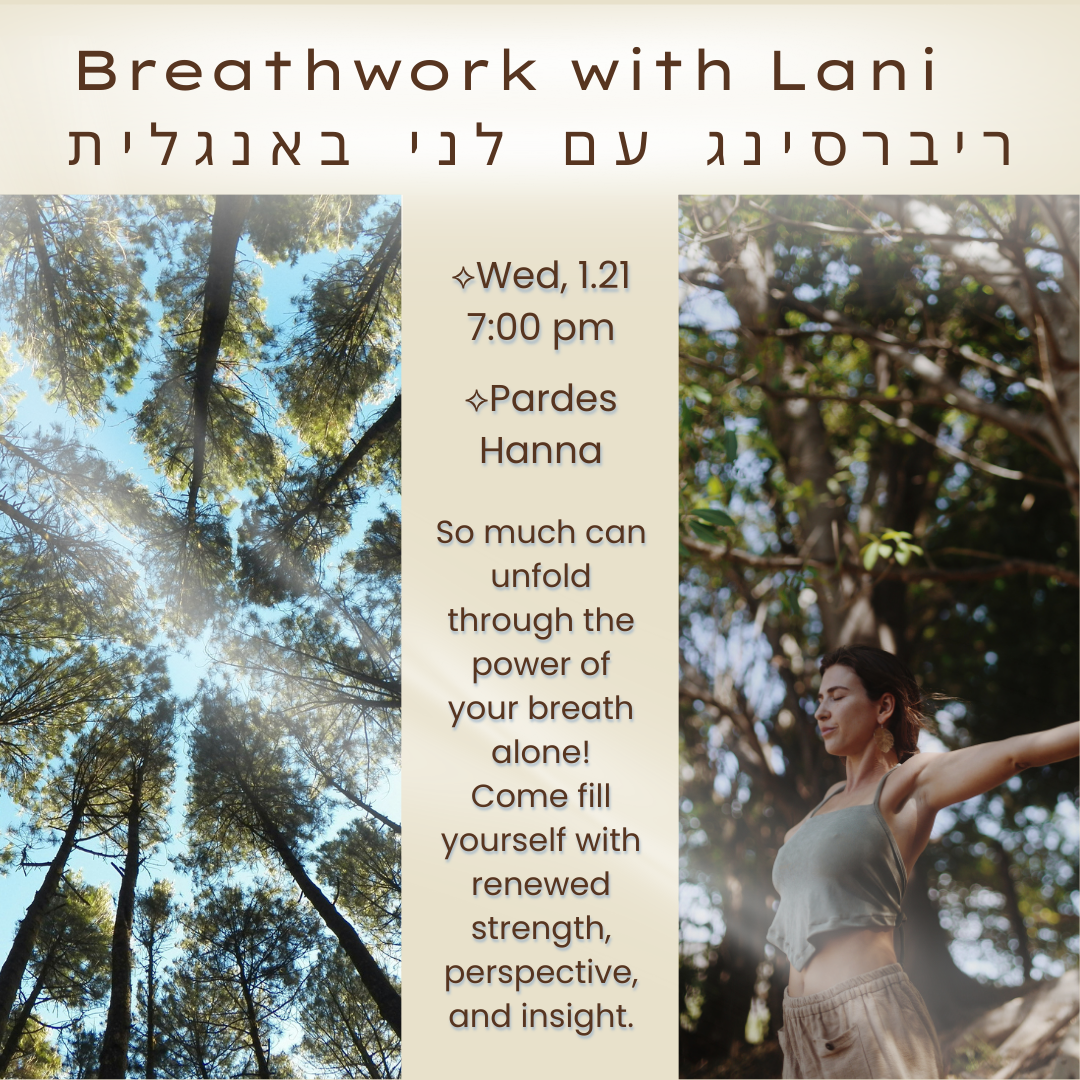 Community Breathwork - פלייר
