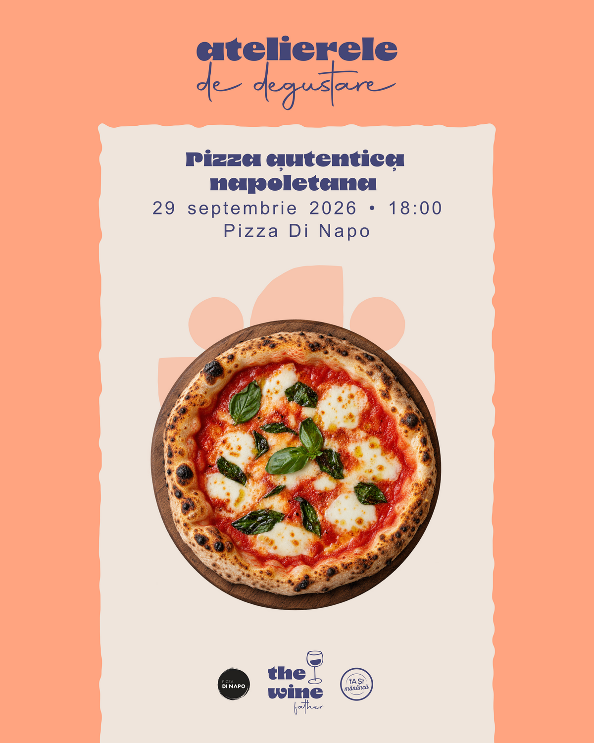 Di Napo - Pizza autentică Napoletană - Afiș
