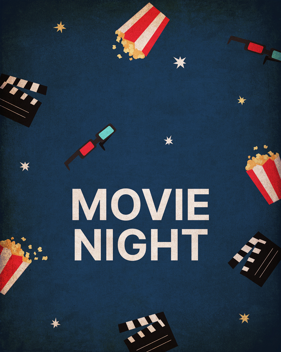[Tentative] Movie Night - Flyer