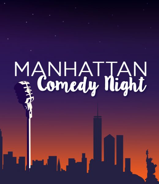 Manhattan Comedy Night - Flyer