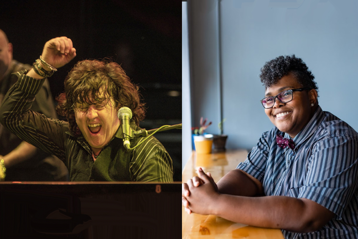 Troubadour Acoustic Concert Series presents Bob Malone and Crys Matthews - Flyer