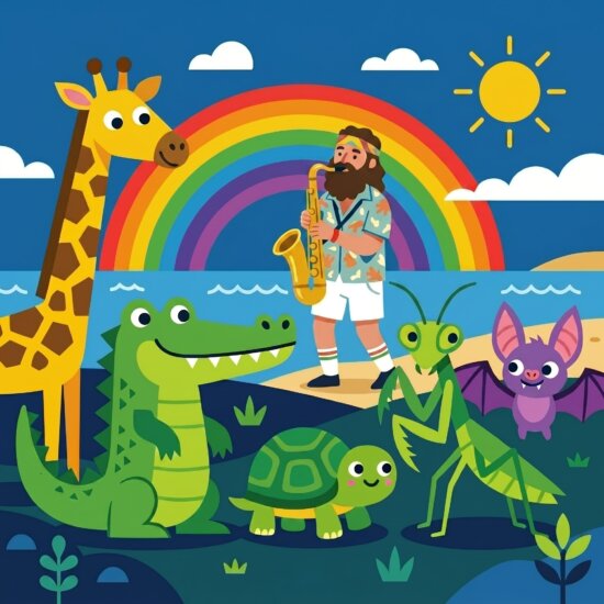 קשת: להורים וילדים - פלייר