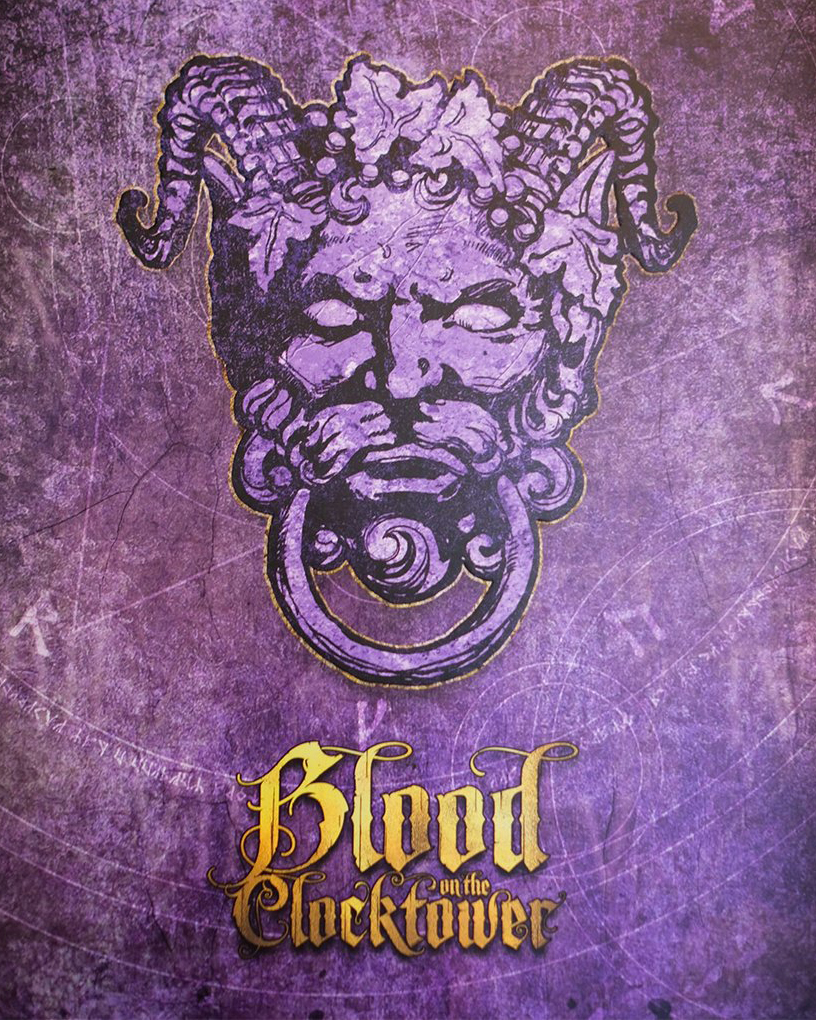 Blood on the Clocktower - Flyer