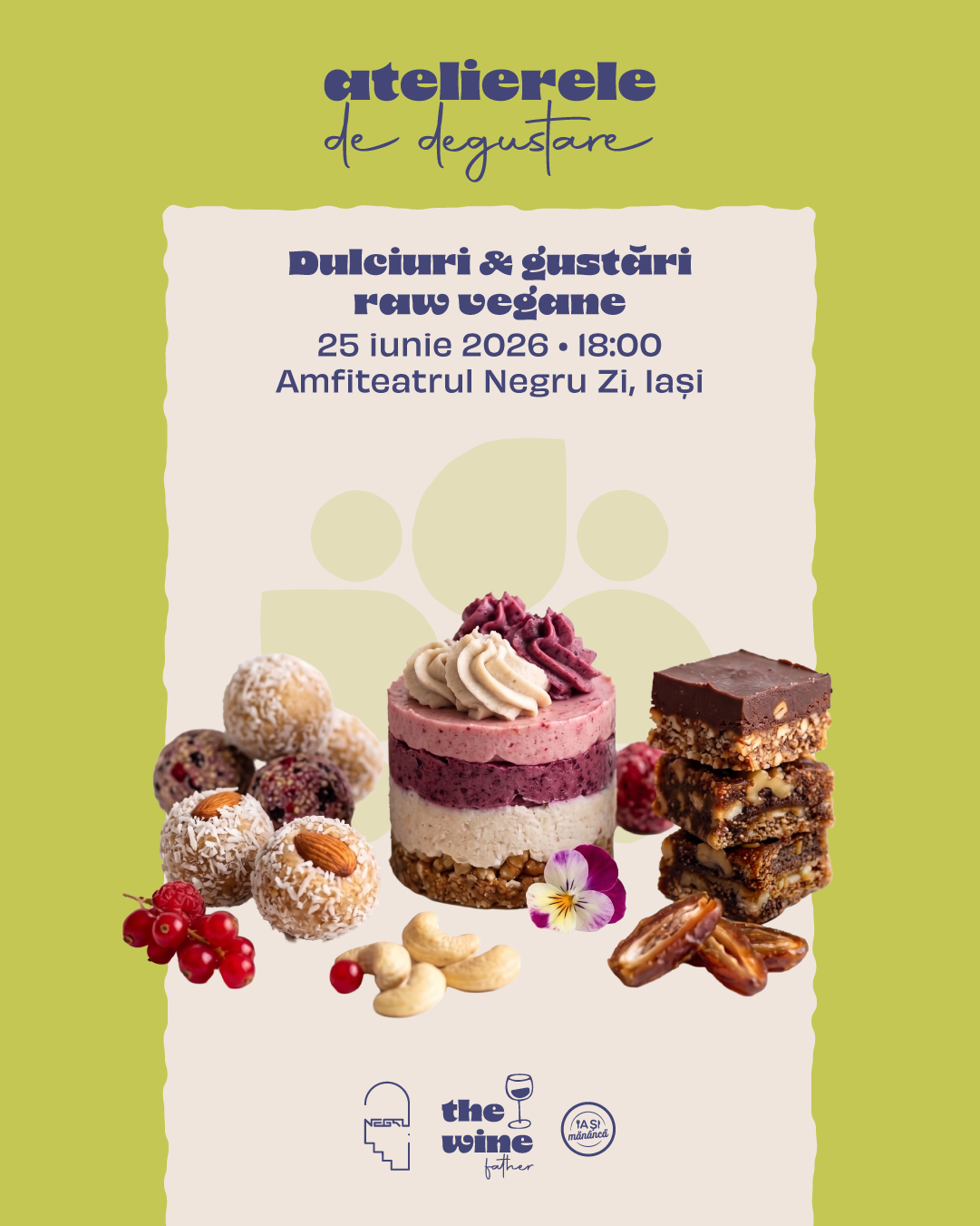 Lifespot – Dulciuri și gustări raw-vegane