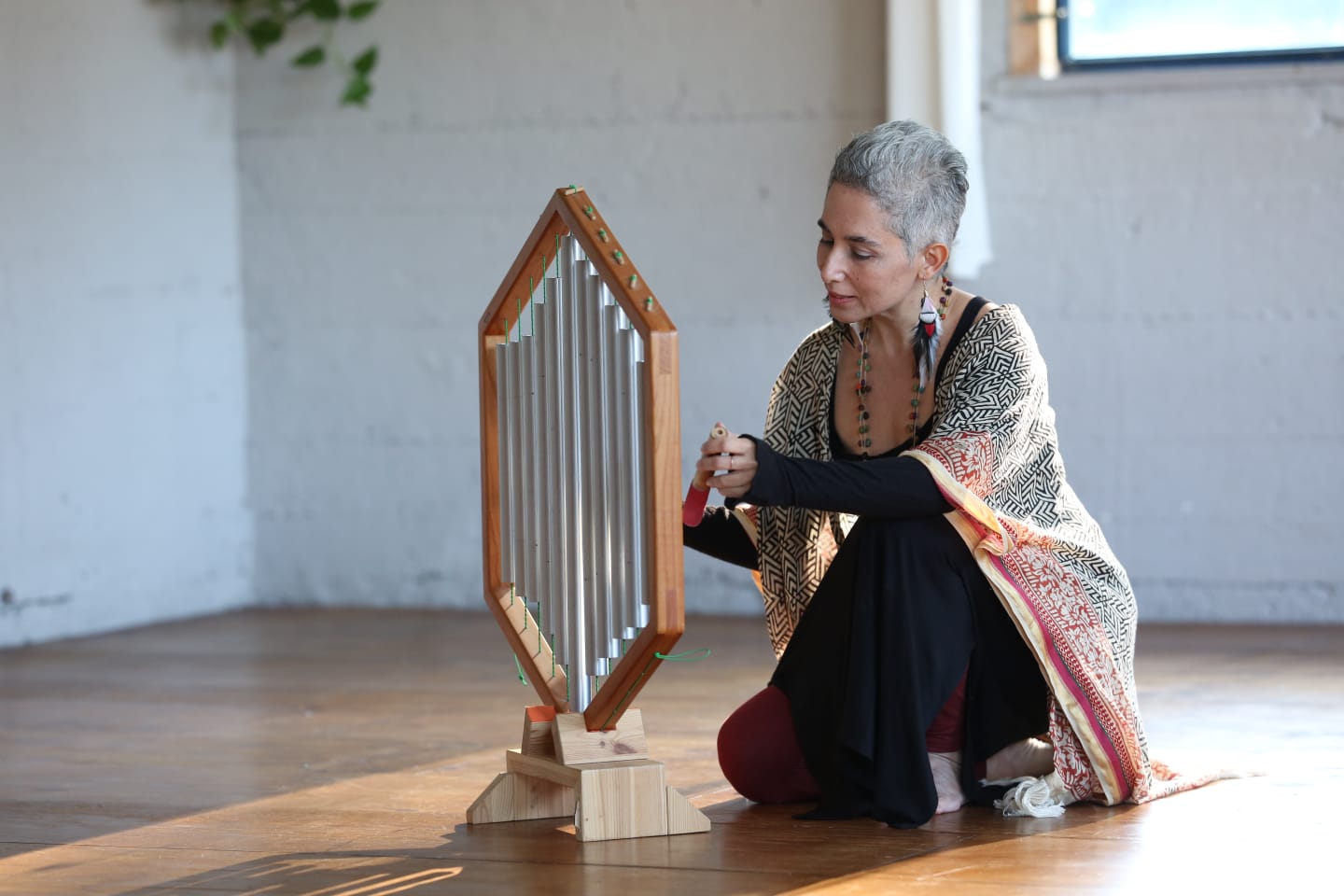 ערב צלילים מרפאים - פלייר