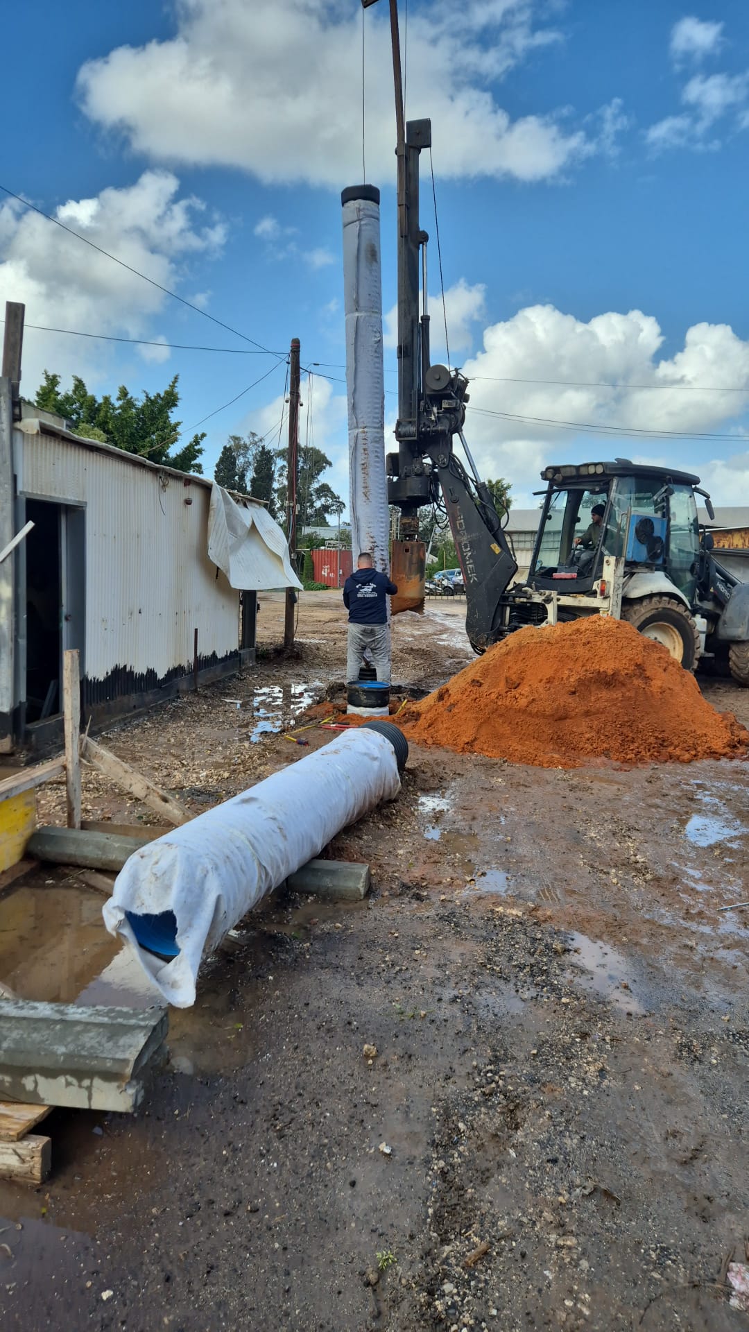 Construction Begins! - Flyer
