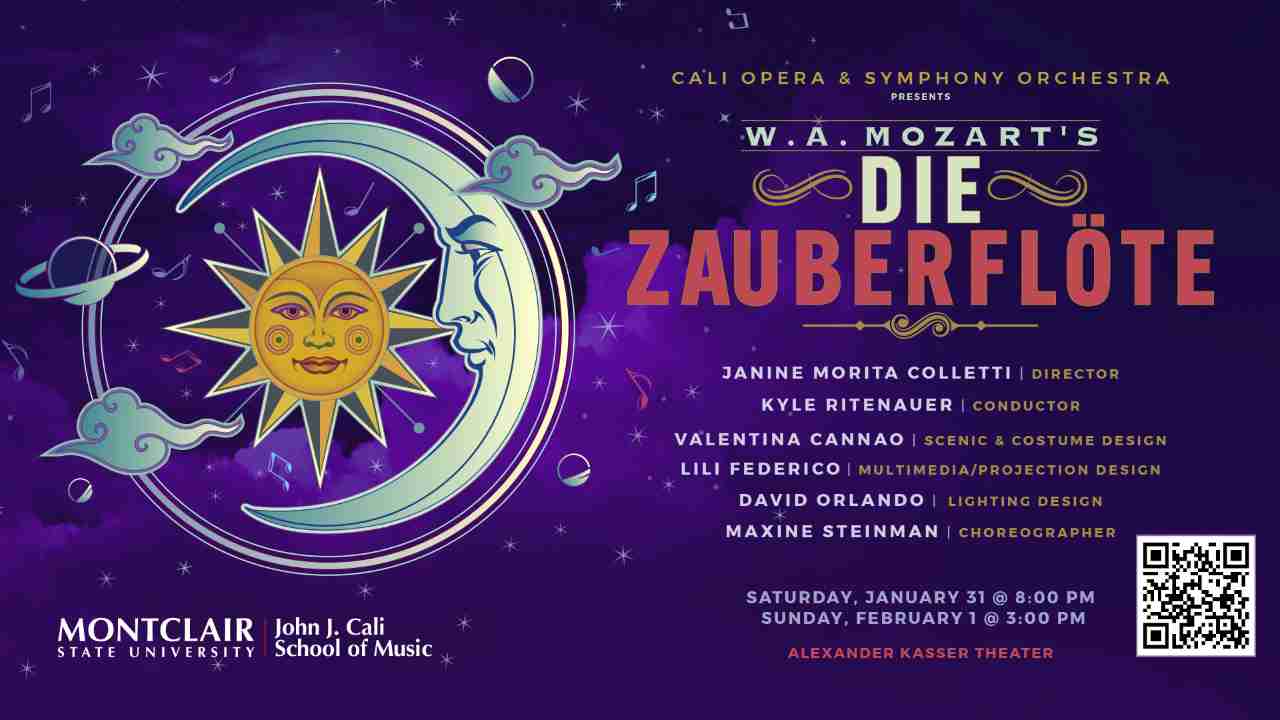 DIE ZAUBERFLÖTE 2026 - Flyer