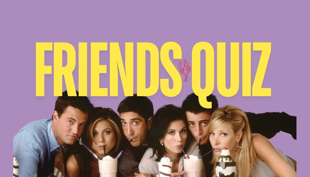 FRIENDS Quiz Night - Flyer