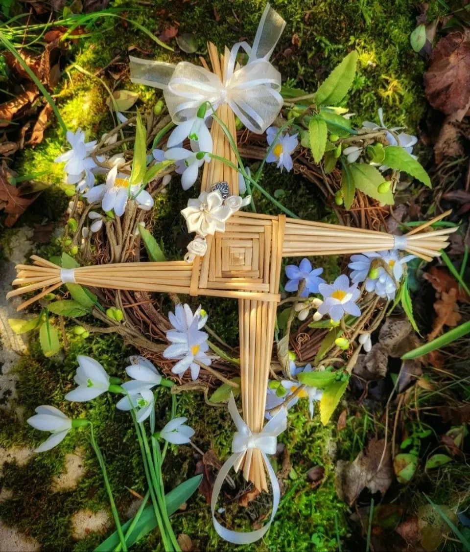 Atelier Imbolc : La croix de Brigid - Flyer