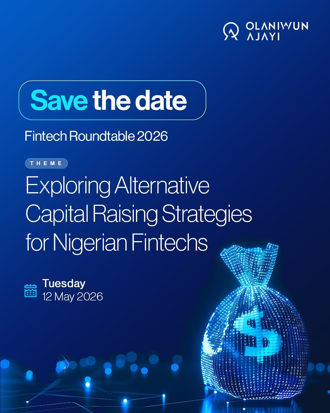 OALP Fintech Roundtable 2026 - Flyer
