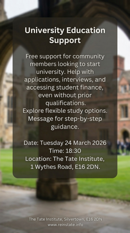 🎓 University Education Support with SmartBee - Flyer