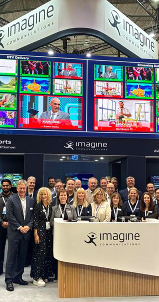 Software Define Broadcast by Imagine Communications - Flyer