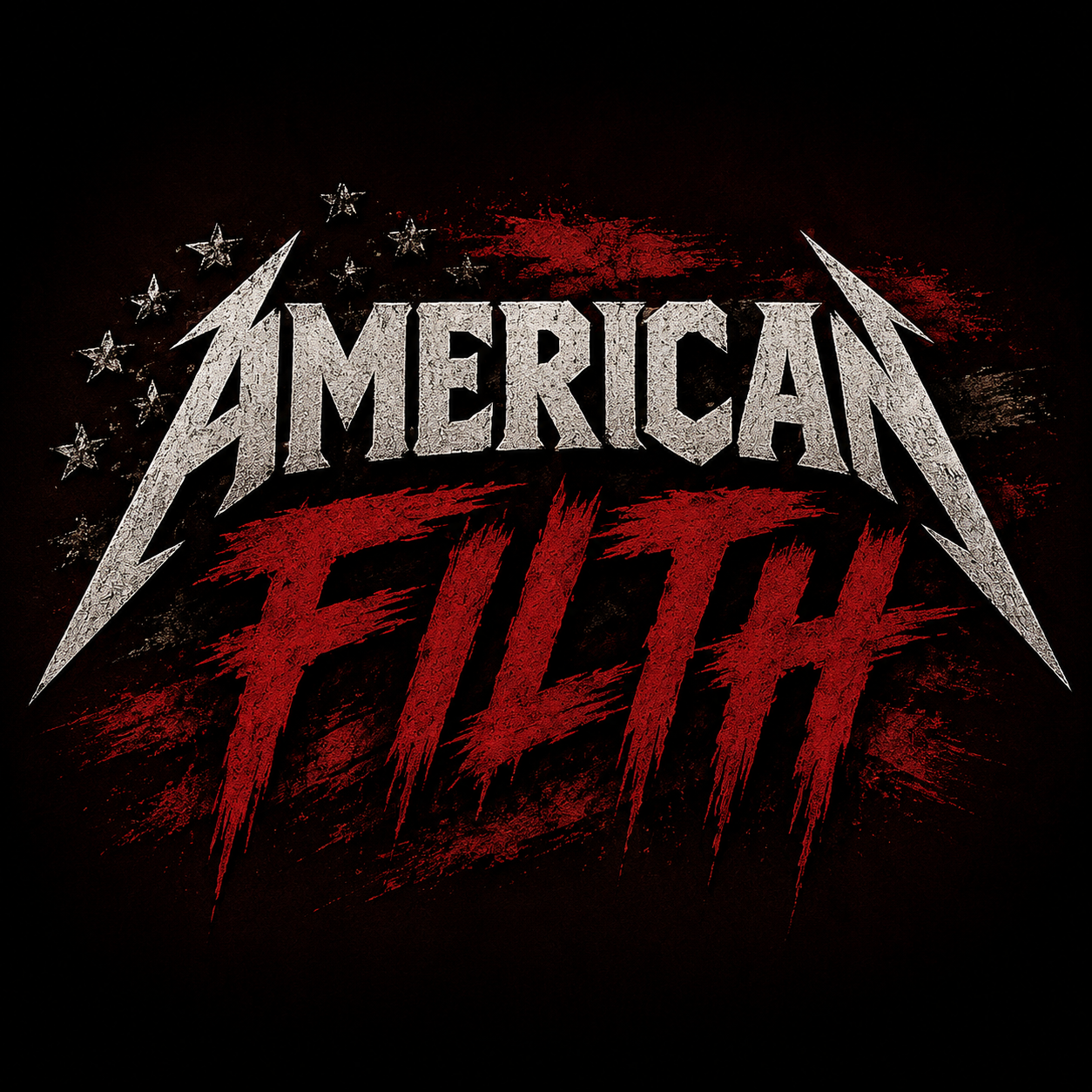 American Filth - Guilford, CT - Flyer