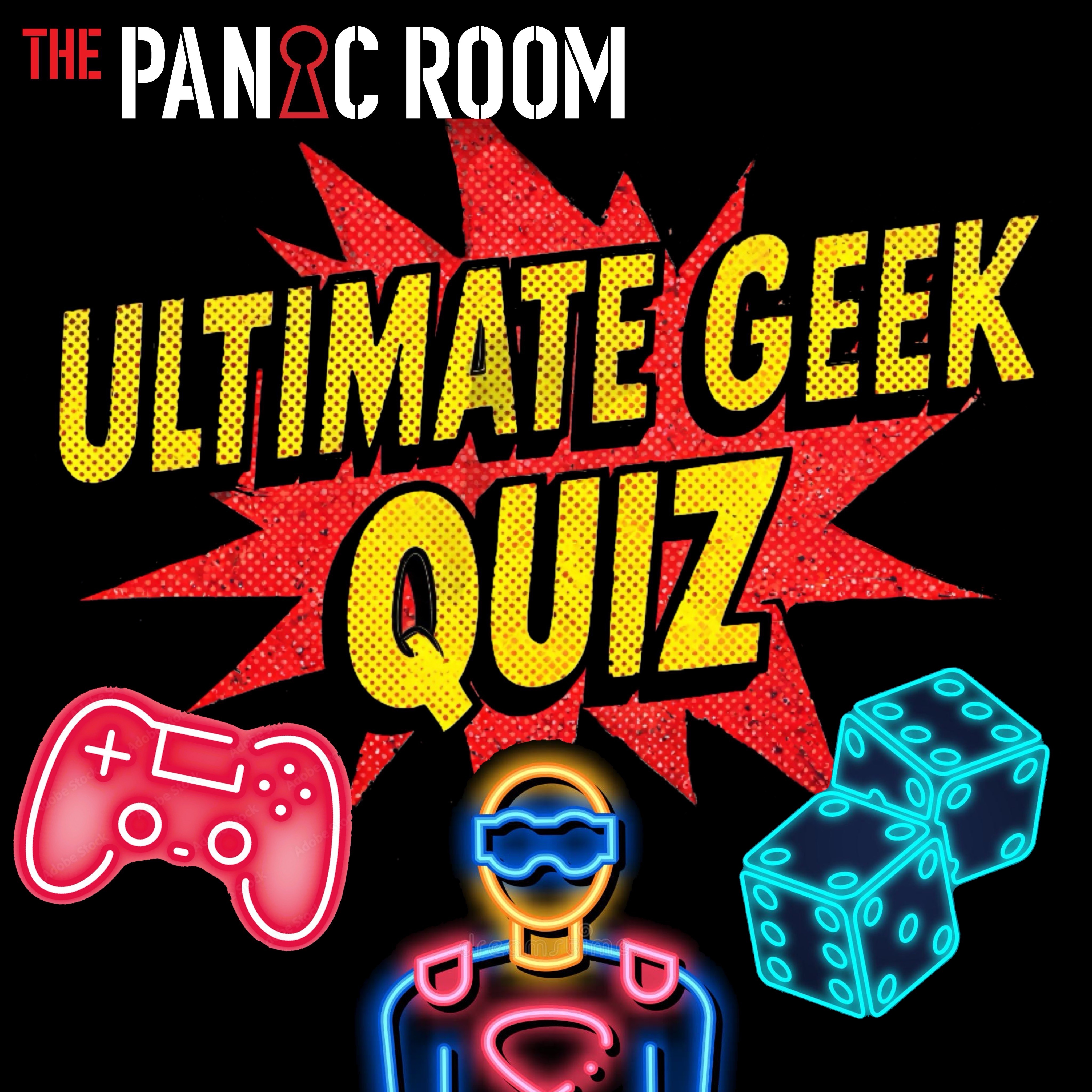 Ultimate Geek Quiz - Flyer