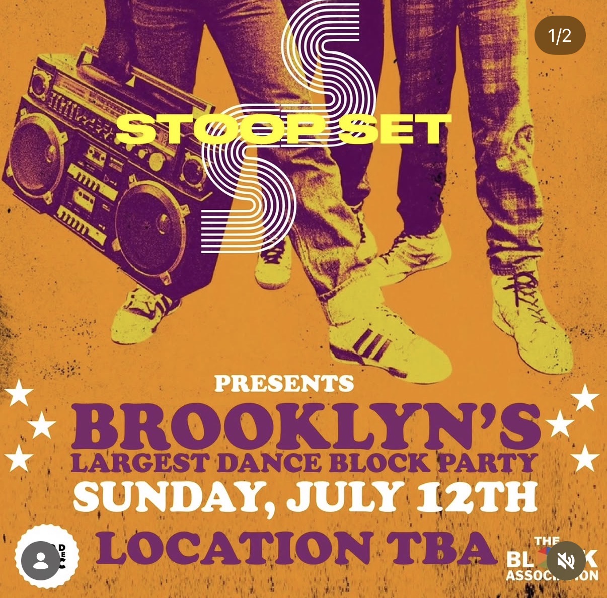 Stoop Set Presents Brooklyn's Largest Dance Block Party - Flyer