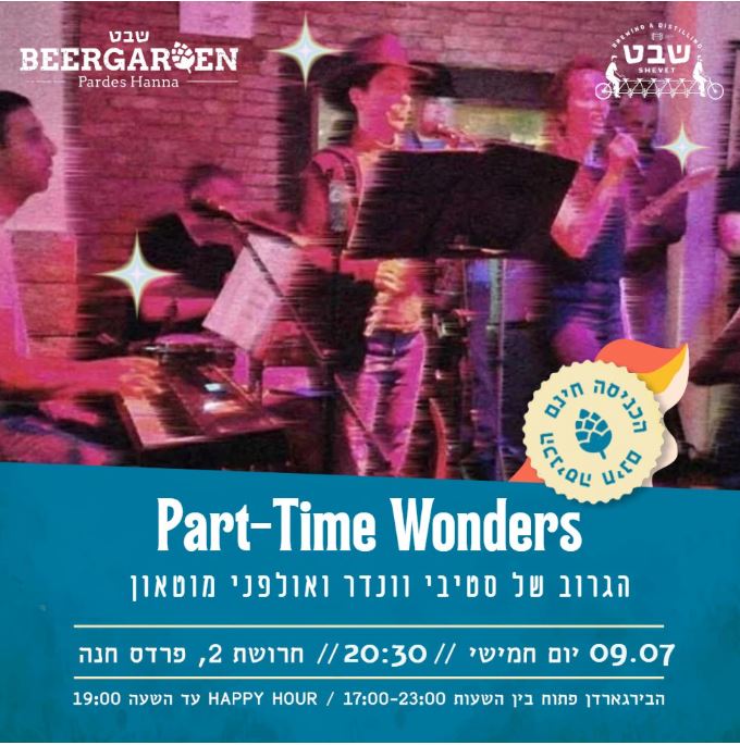להקת Part-Time Wonders: - פלייר