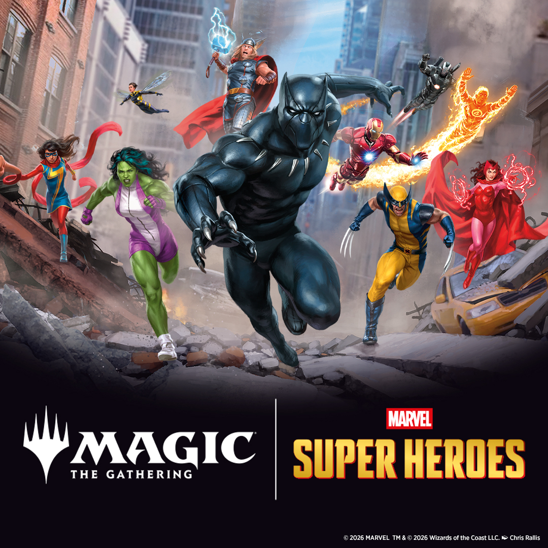 Prerelease M:tG | Marvel Super Heroes - Flyer