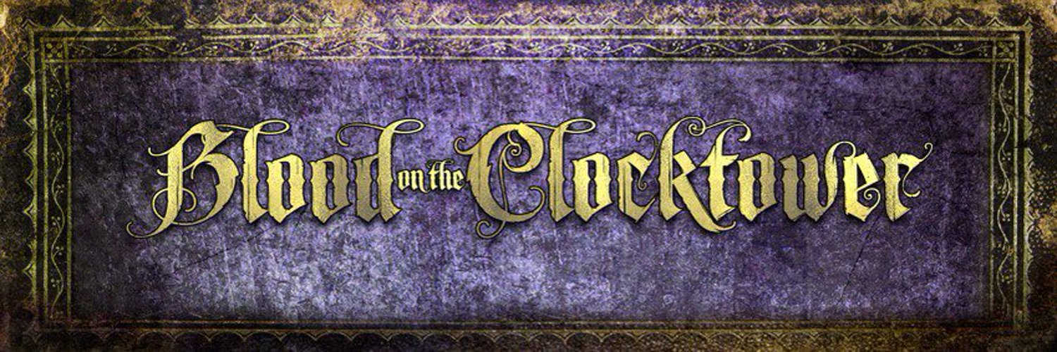 Blood on the Clocktower - Flyer