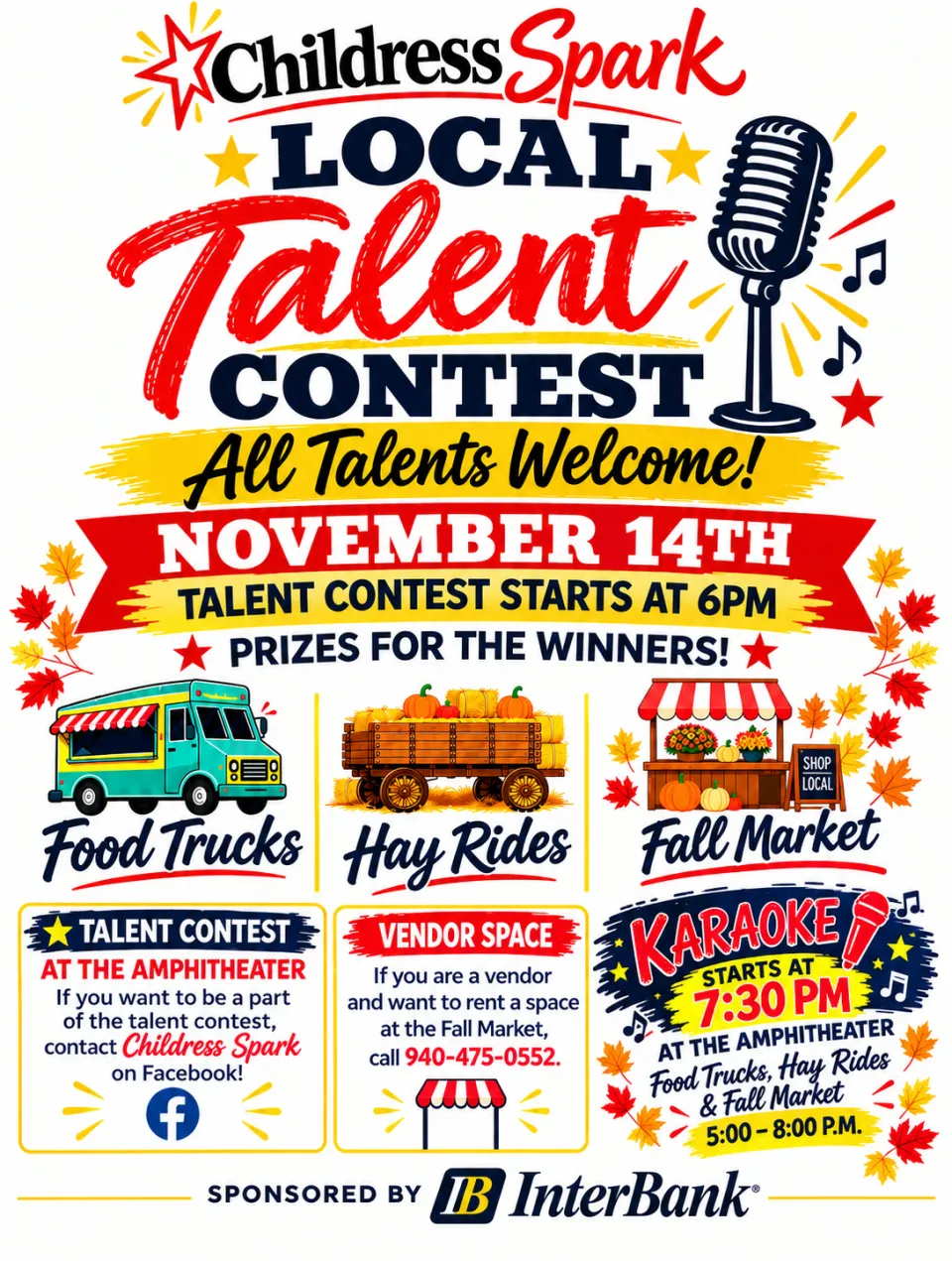 Talent Contest - Flyer