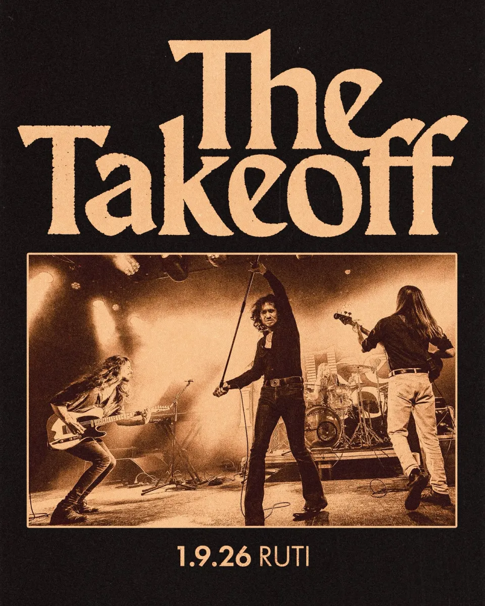 להקת The Takeoff: - פלייר