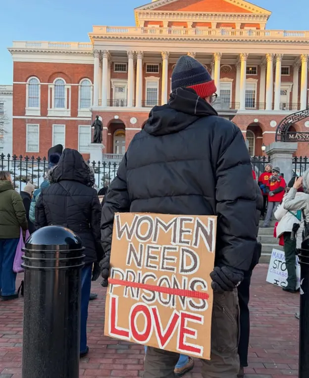 Vigil for Clemency in Massachusetts - Flyer