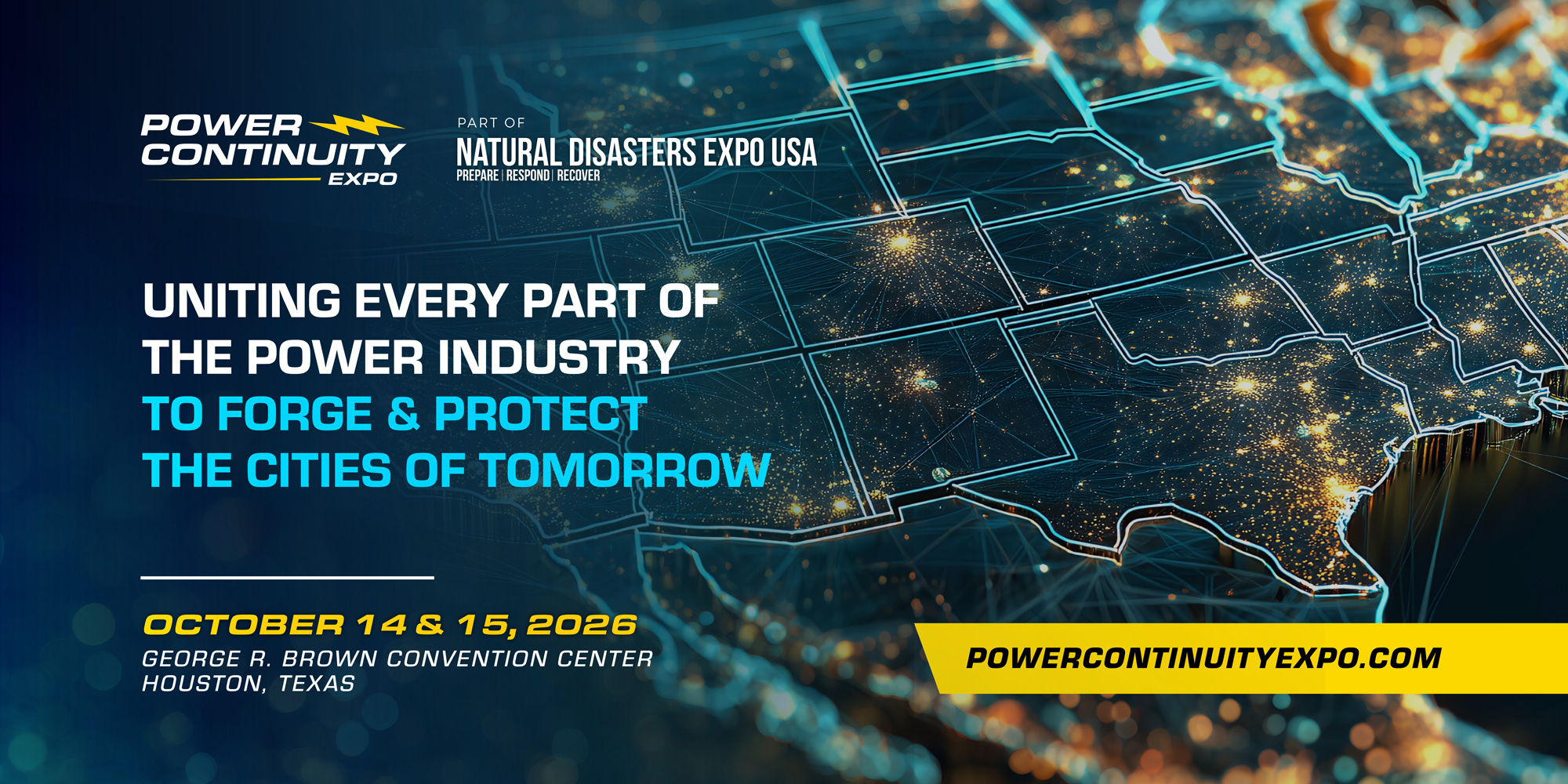 Power Continuity Expo Miami - Flyer