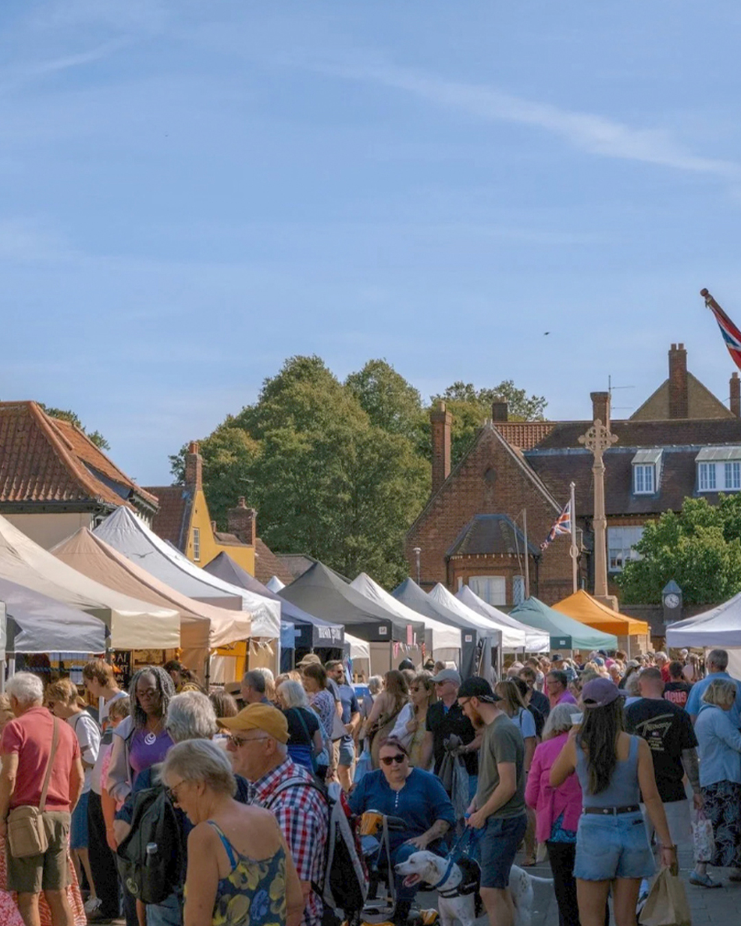 Holt Sunday Market - Flyer