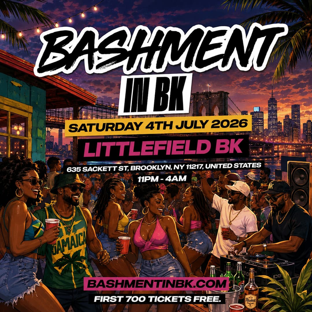 Bashment In Bk - Flyer