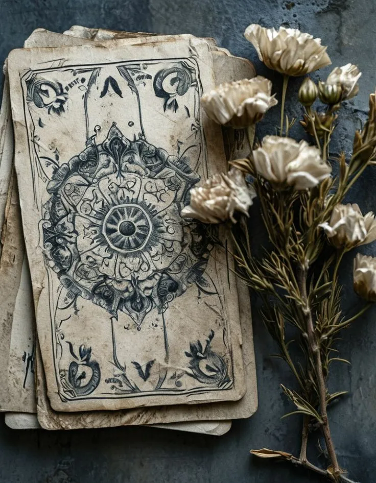 Création d'une carte de Tarot - Flyer